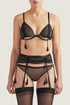 Aubade Boite A Desir SUSPENDER-BELT BOITE A DESIR